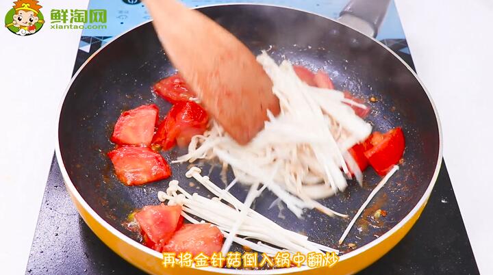 金針菇怎么做好吃