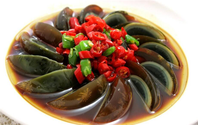 松花蛋是什么蛋做成的,松花蛋是什么蛋變的
