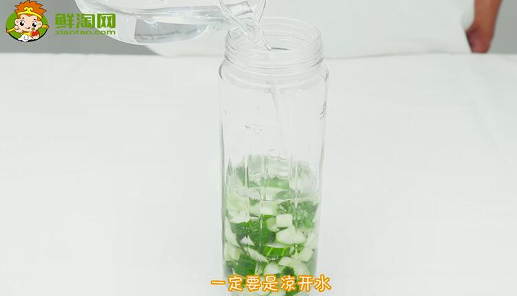 黃瓜汁的做法