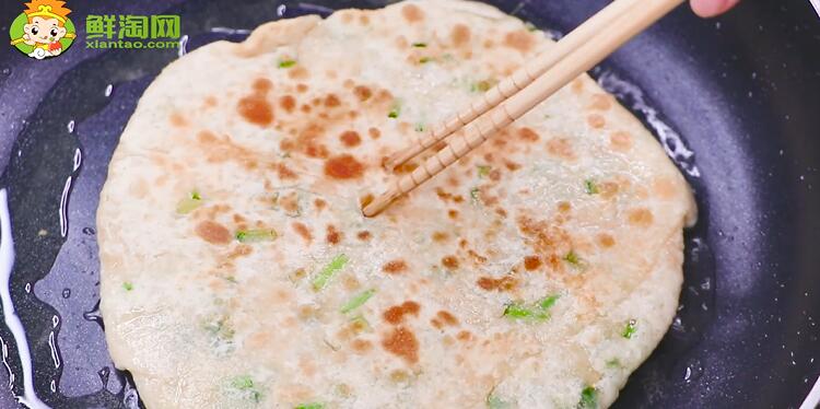 蔥油餅的做法