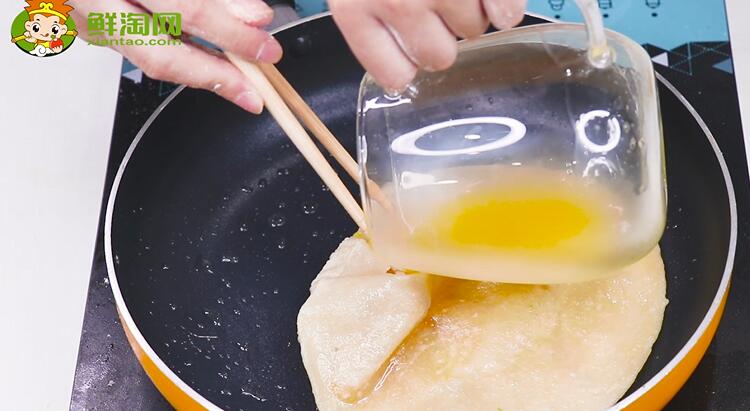 雞蛋灌餅的做法