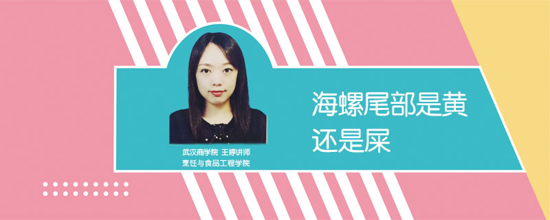 海螺尾部是黃還是屎