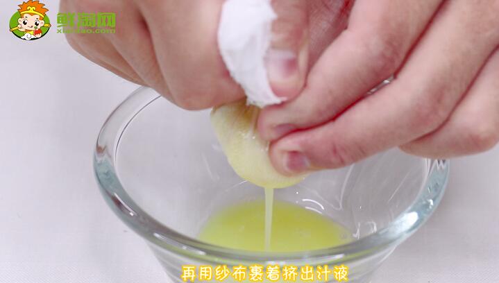 姜汁撞奶的做法竅門