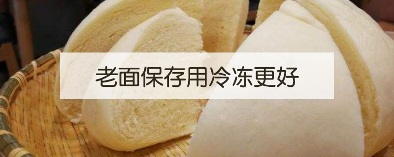 老面保存冷凍還是冷藏