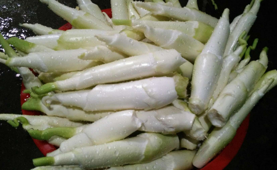 茭白怎么剝，菱白與茭白的區別