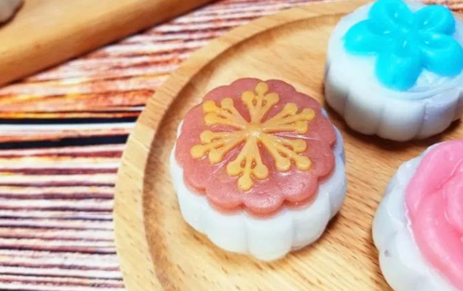 冰皮月餅預拌粉哪個牌子好，冰皮月餅預拌粉哪里買