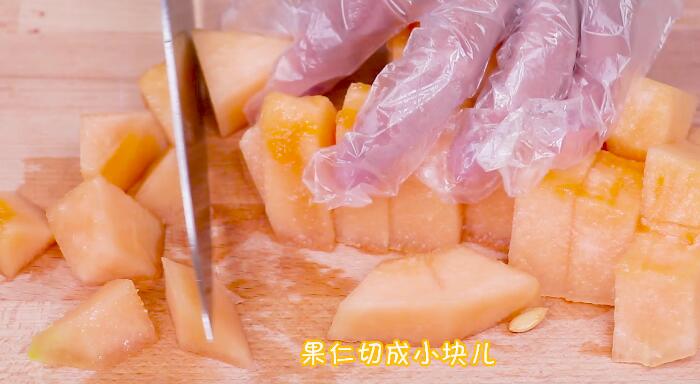 哈密瓜汁怎么榨汁竅門