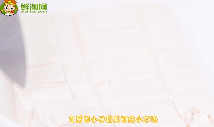 小蔥拌豆腐的做法