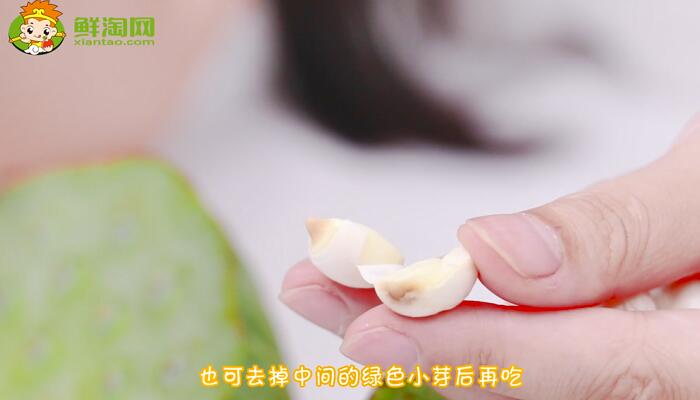 蓮蓬怎么吃