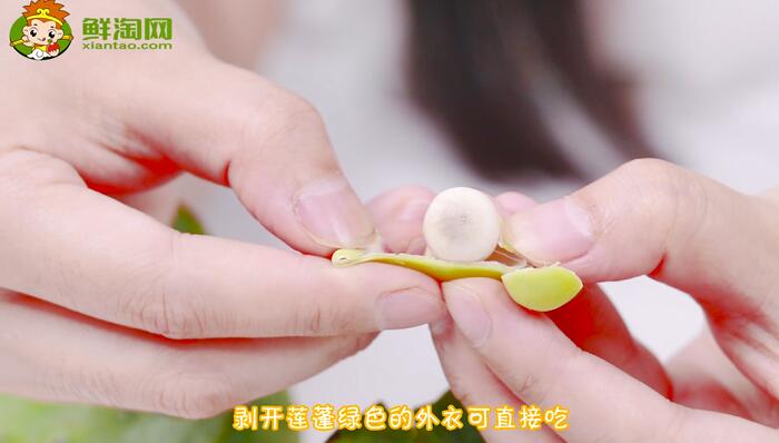 蓮蓬怎么吃