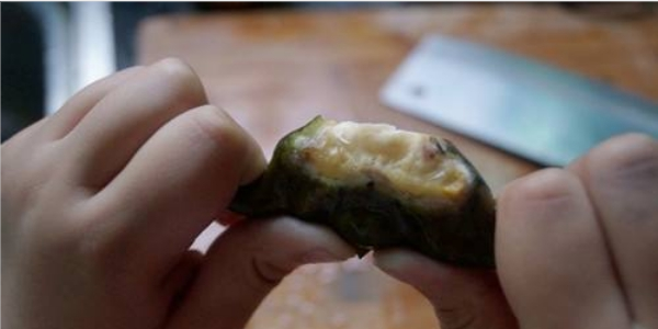 怎么剝菱角不傷手，菱角怎么徒手剝