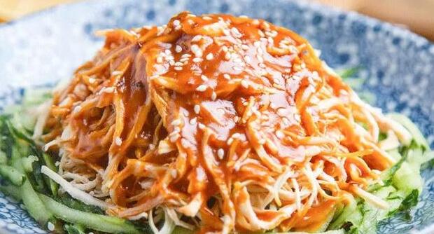 涼拌怪味雞絲做法竅門，川菜怪味雞絲的做法