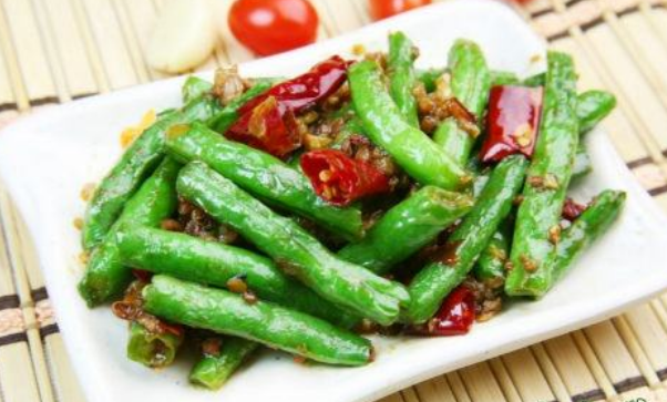 四季豆怎么炒，四季豆怎么炒不變色