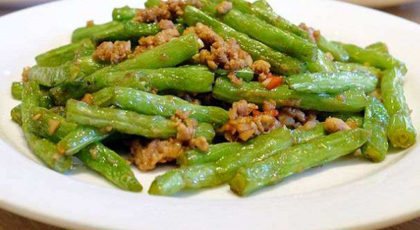 四季豆怎么炒，四季豆怎么炒不變色