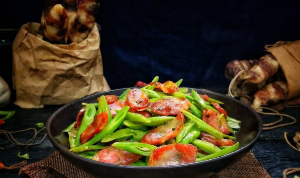 四季豆怎么炒，四季豆怎么炒不變色