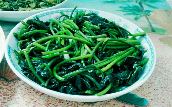 地瓜葉什么味道,地瓜葉和什么一起吃比較好