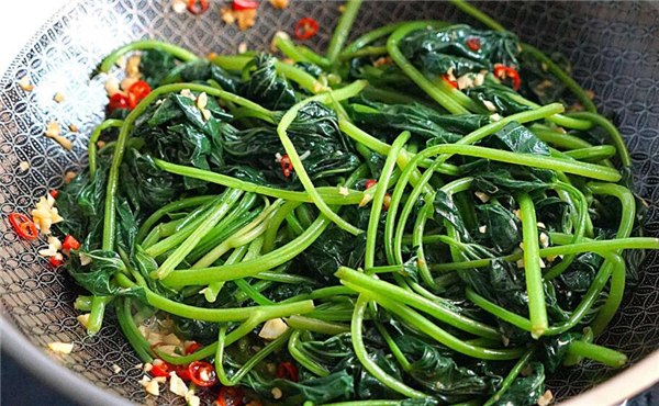 地瓜葉怎么吃有營養，新鮮地瓜葉怎么吃