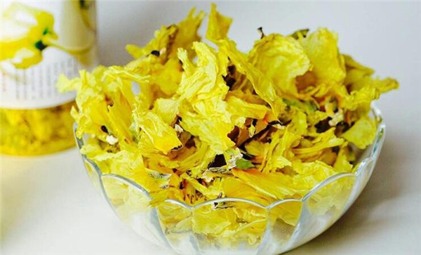 京蘭葵又叫黃秋葵花嗎，黃秋葵花怎么制作方法