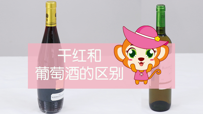 干紅和葡萄酒的區(qū)別