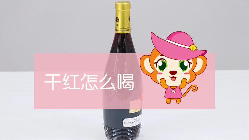 干紅怎么喝