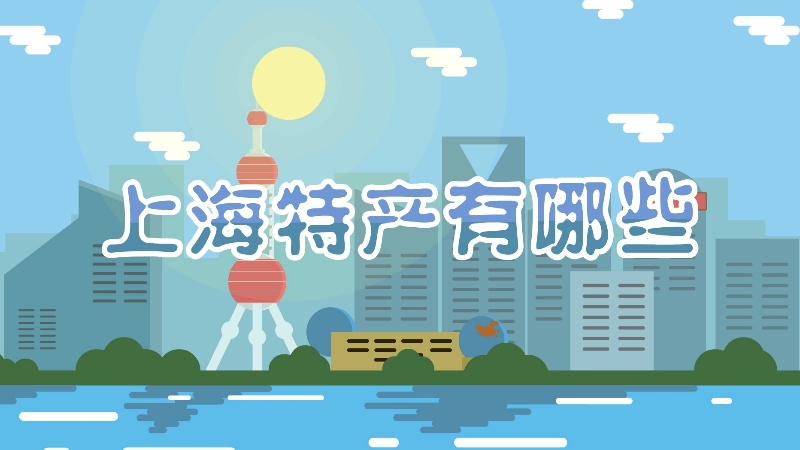 上海特產有哪些