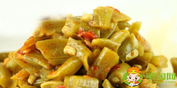 酸豆角怎么做才酸呢，如何快速去除酸豆角鹽味