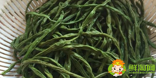 怎樣曬干豆角不發黃,干豆角怎么曬不變色