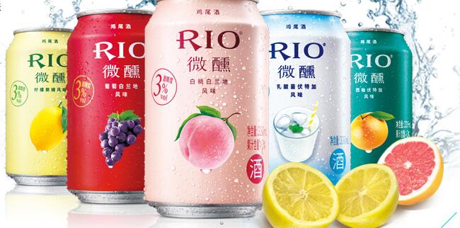 喝rio會醉嗎