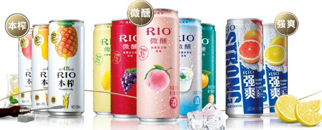 喝rio會醉嗎