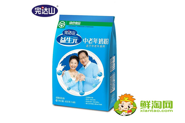 中國最好的中老年羊奶粉排名，國產中老年羊奶粉十大名牌
