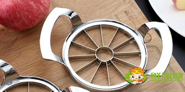沙果怎么去核簡單辦法小竅門,沙果去核切片的工具