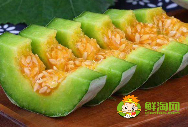 羊角蜜甜瓜里的瓤能吃嗎,羊角蜜博洋和普通的區別
