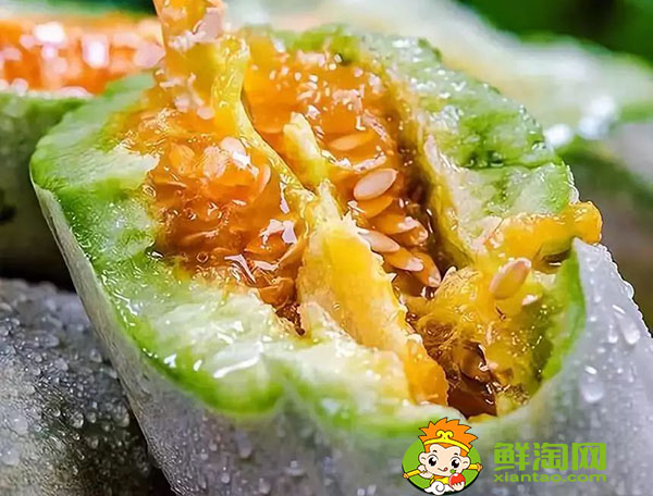 羊角蜜的籽能吃嗎,羊角蜜甜瓜可以炒嗎