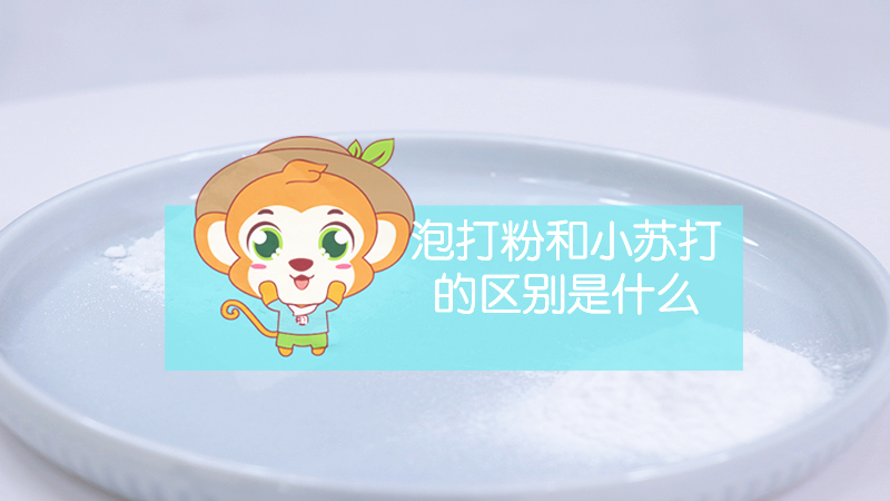 泡打粉和小蘇打的區別是什么