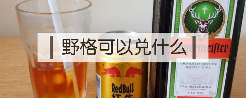 野格可以兌什么