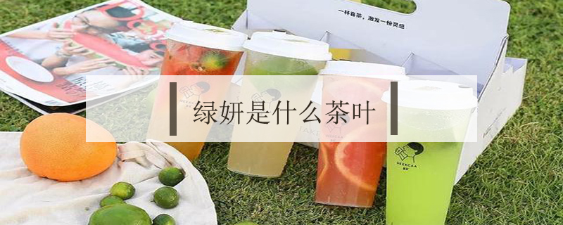 綠妍是什么茶葉