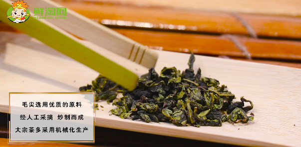 毛尖茶與普通茶葉的區別
