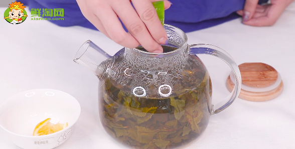 自制青桔檸檬茶的做法視頻竅門