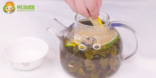 自制青桔檸檬茶的做法視頻竅門