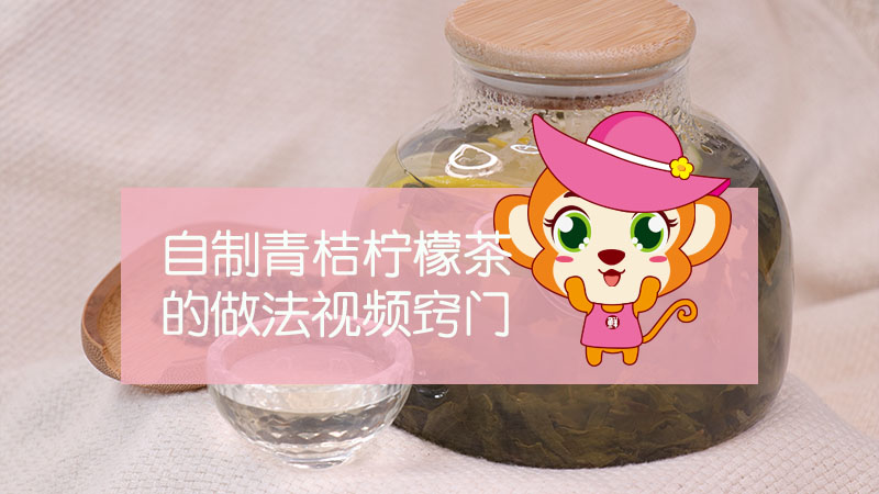 自制青桔檸檬茶的做法視頻竅門