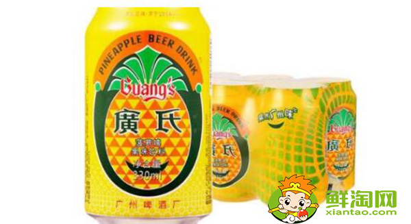 廣氏菠蘿啤含不含酒精，山東菠蘿啤為什么便宜