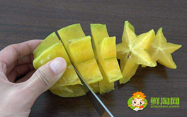 新鮮的楊桃怎么吃，楊桃的正確吃法圖解法