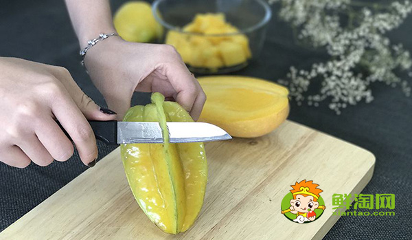 新鮮的楊桃怎么吃，楊桃的正確吃法圖解法