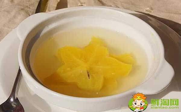 楊桃怎么煮好吃,楊桃湯的做法竅門