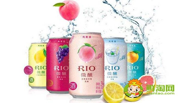 一罐rio微醺有多少熱量,銳澳雞尾酒喝了會胖嗎