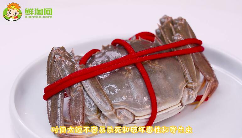 蒸螃蟹需要多長時(shí)間