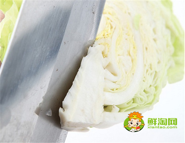 包萊怎么切塊圖解，包菜怎么切方便穿串