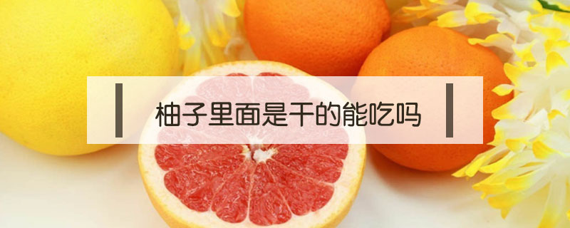 柚子里面是干的能吃嗎
