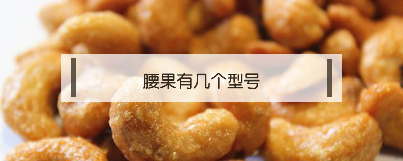 腰果有幾個(gè)型號(hào)