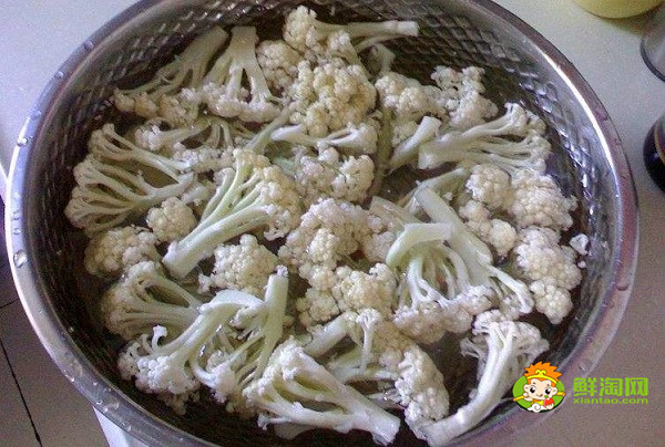 花菜臟的地方怎么清,花椰菜怎么洗干凈